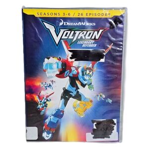 Voltron: Legendary Defender-Seasons 3-6 (DVD)